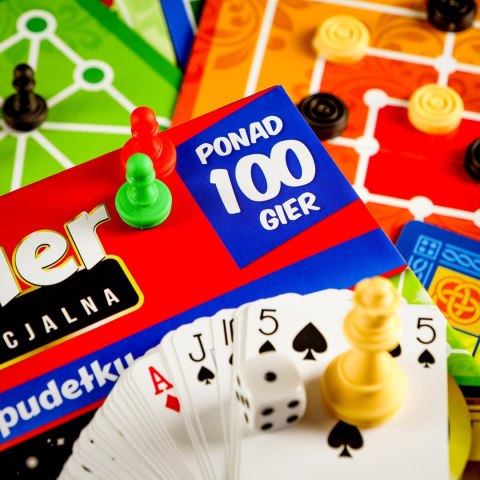 LISCIANI LUDOTECA ZESTAW 100 GIER LISCIANI LUDOTECA ZESTAW 100 GIER