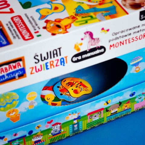 LISCIANI MONTESSORI ŚWIAT ZWIERZĄT LISCIANI MONTESSORI ŚWIAT ZWIERZĄT