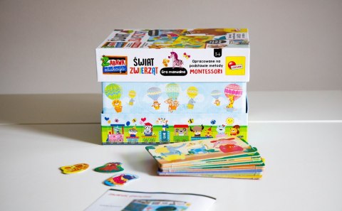 LISCIANI MONTESSORI ŚWIAT ZWIERZĄT LISCIANI MONTESSORI ŚWIAT ZWIERZĄT
