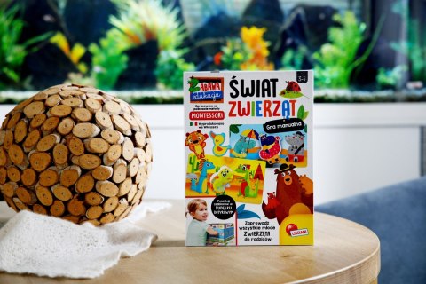 LISCIANI MONTESSORI ŚWIAT ZWIERZĄT LISCIANI MONTESSORI ŚWIAT ZWIERZĄT