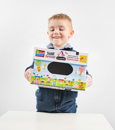 LISCIANI MONTESSORI ŚWIAT ZWIERZĄT LISCIANI MONTESSORI ŚWIAT ZWIERZĄT