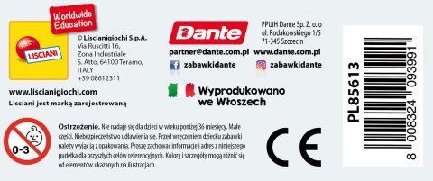 LISCIANI MONTESSORI ŚWIAT ZWIERZĄT LISCIANI MONTESSORI ŚWIAT ZWIERZĄT