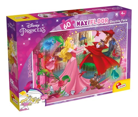 LISCIANI PUZZLE DWUSTRONNE ŚPIĄCA KRÓLEWNA 60 EL. LISCIANI PUZZLE DWUSTRONNE ŚPIĄCA KRÓLEWNA 60 EL.