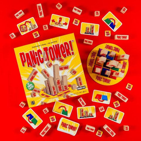PANIC TOWER PANIC TOWER