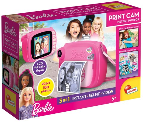 LISCIANI BARBIE PRINT CAM (GTU_06 JPK) LISCIANI BARBIE PRINT CAM (GTU_06 JPK)