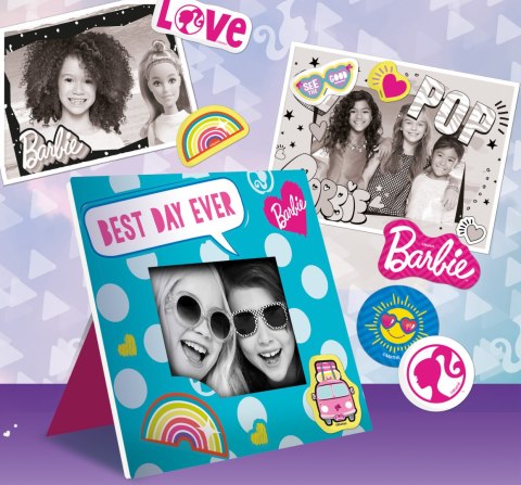 LISCIANI BARBIE PRINT CAM (GTU_06 JPK) LISCIANI BARBIE PRINT CAM (GTU_06 JPK)