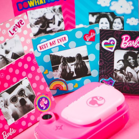 LISCIANI BARBIE PRINT CAM (GTU_06 JPK) LISCIANI BARBIE PRINT CAM (GTU_06 JPK)