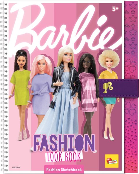 LISCIANI BARBIE SKETCH BOOK FASHION LOOK BOOK LISCIANI BARBIE SKETCH BOOK FASHION LOOK BOOK