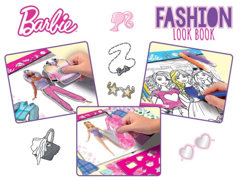 LISCIANI BARBIE SKETCH BOOK FASHION LOOK BOOK LISCIANI BARBIE SKETCH BOOK FASHION LOOK BOOK