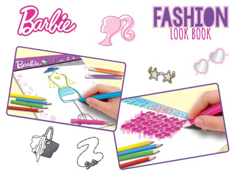 LISCIANI BARBIE SKETCH BOOK FASHION LOOK BOOK LISCIANI BARBIE SKETCH BOOK FASHION LOOK BOOK
