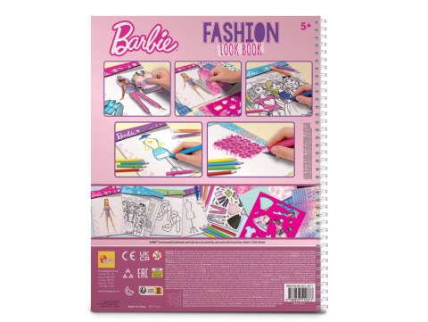 LISCIANI BARBIE SKETCH BOOK FASHION LOOK BOOK LISCIANI BARBIE SKETCH BOOK FASHION LOOK BOOK