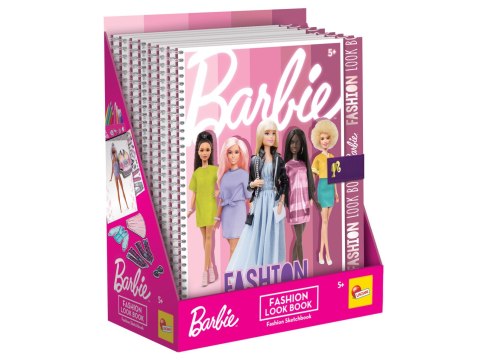 LISCIANI BARBIE SKETCH BOOK FASHION LOOK BOOK LISCIANI BARBIE SKETCH BOOK FASHION LOOK BOOK