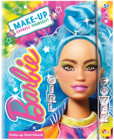 LISCIANI BARBIE SKETCH BOOK MAKE UP EXPRESS YOURSELF LISCIANI BARBIE SKETCH BOOK MAKE UP EXPRESS YOURSELF