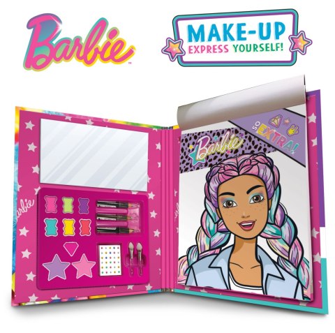 LISCIANI BARBIE SKETCH BOOK MAKE UP EXPRESS YOURSELF LISCIANI BARBIE SKETCH BOOK MAKE UP EXPRESS YOURSELF
