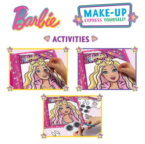 LISCIANI BARBIE SKETCH BOOK MAKE UP EXPRESS YOURSELF LISCIANI BARBIE SKETCH BOOK MAKE UP EXPRESS YOURSELF