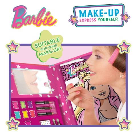LISCIANI BARBIE SKETCH BOOK MAKE UP EXPRESS YOURSELF LISCIANI BARBIE SKETCH BOOK MAKE UP EXPRESS YOURSELF