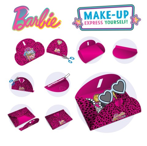 LISCIANI BARBIE SKETCH BOOK MAKE UP EXPRESS YOURSELF LISCIANI BARBIE SKETCH BOOK MAKE UP EXPRESS YOURSELF