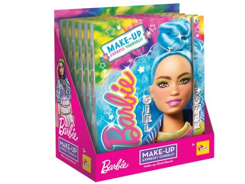 LISCIANI BARBIE SKETCH BOOK MAKE UP EXPRESS YOURSELF LISCIANI BARBIE SKETCH BOOK MAKE UP EXPRESS YOURSELF