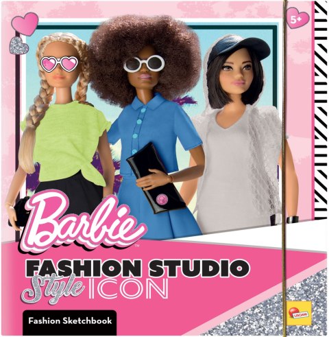 LISCIANI BARBIE SKETCH BOOK STYLE ICON FASHION STUDIO LISCIANI BARBIE SKETCH BOOK STYLE ICON FASHION STUDIO