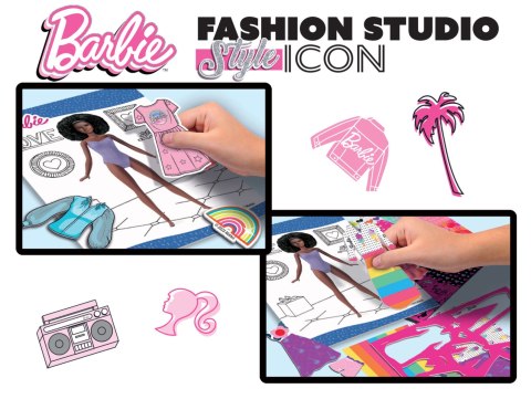LISCIANI BARBIE SKETCH BOOK STYLE ICON FASHION STUDIO LISCIANI BARBIE SKETCH BOOK STYLE ICON FASHION STUDIO