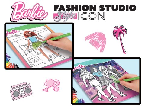 LISCIANI BARBIE SKETCH BOOK STYLE ICON FASHION STUDIO LISCIANI BARBIE SKETCH BOOK STYLE ICON FASHION STUDIO