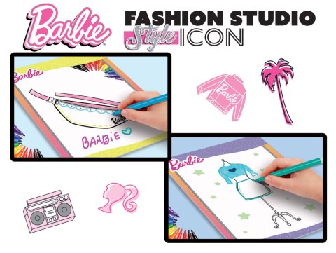 LISCIANI BARBIE SKETCH BOOK STYLE ICON FASHION STUDIO LISCIANI BARBIE SKETCH BOOK STYLE ICON FASHION STUDIO