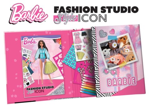 LISCIANI BARBIE SKETCH BOOK STYLE ICON FASHION STUDIO LISCIANI BARBIE SKETCH BOOK STYLE ICON FASHION STUDIO