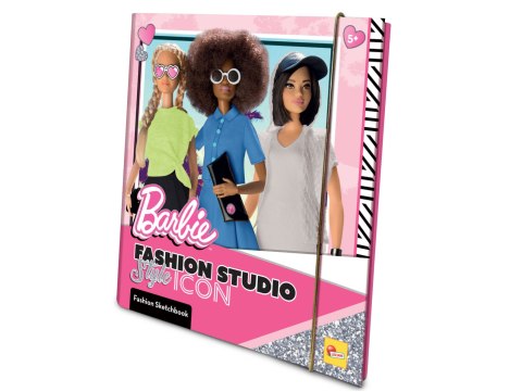 LISCIANI BARBIE SKETCH BOOK STYLE ICON FASHION STUDIO LISCIANI BARBIE SKETCH BOOK STYLE ICON FASHION STUDIO