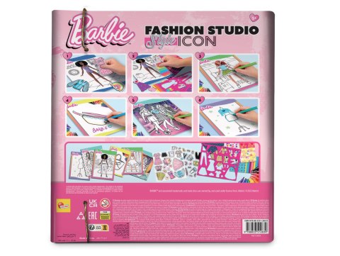 LISCIANI BARBIE SKETCH BOOK STYLE ICON FASHION STUDIO LISCIANI BARBIE SKETCH BOOK STYLE ICON FASHION STUDIO