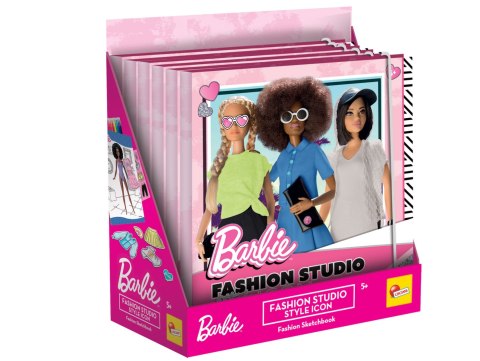 LISCIANI BARBIE SKETCH BOOK STYLE ICON FASHION STUDIO LISCIANI BARBIE SKETCH BOOK STYLE ICON FASHION STUDIO