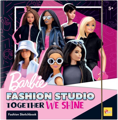 LISCIANI BARBIE SKETCH BOOK TOGETHER FASHION STUDIO LISCIANI BARBIE SKETCH BOOK TOGETHER FASHION STUDIO