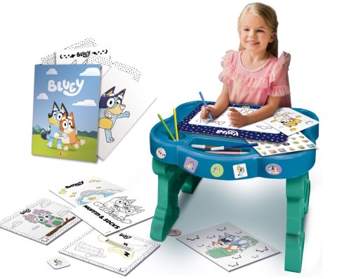 LISCIANI BLUEY ART DESK LISCIANI BLUEY ART DESK