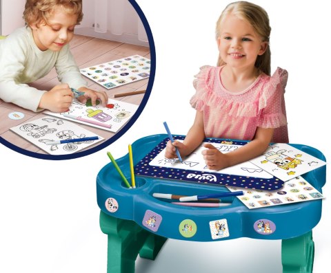 LISCIANI BLUEY ART DESK LISCIANI BLUEY ART DESK