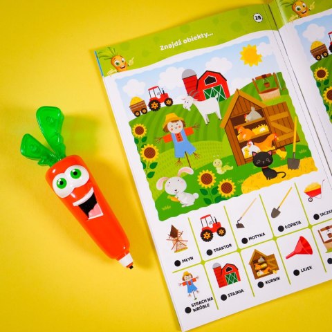 LISCIANI CAROTINA 500 PYTAŃ FARMA LISCIANI CAROTINA 500 PYTAŃ FARMA