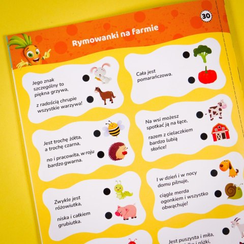 LISCIANI CAROTINA 500 PYTAŃ FARMA LISCIANI CAROTINA 500 PYTAŃ FARMA