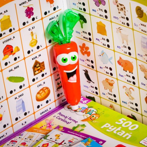 LISCIANI CAROTINA 500 PYTAŃ FARMA LISCIANI CAROTINA 500 PYTAŃ FARMA