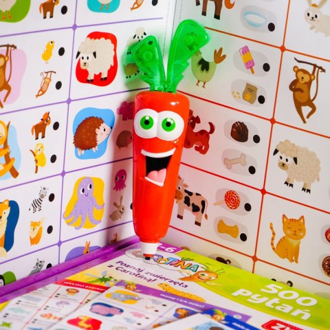 LISCIANI CAROTINA 500 PYTAŃ ZWIERZĘTA LISCIANI CAROTINA 500 PYTAŃ ZWIERZĘTA