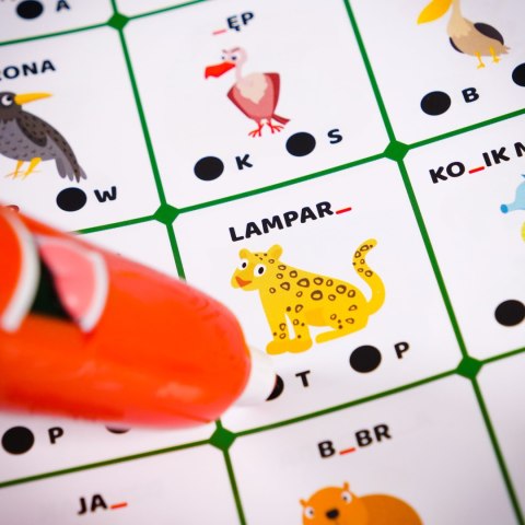 LISCIANI CAROTINA 500 PYTAŃ ZWIERZĘTA LISCIANI CAROTINA 500 PYTAŃ ZWIERZĘTA