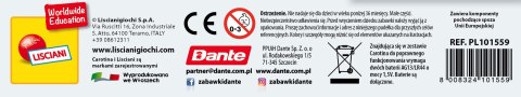 LISCIANI CAROTINA 500 PYTAŃ ZWIERZĘTA LISCIANI CAROTINA 500 PYTAŃ ZWIERZĘTA