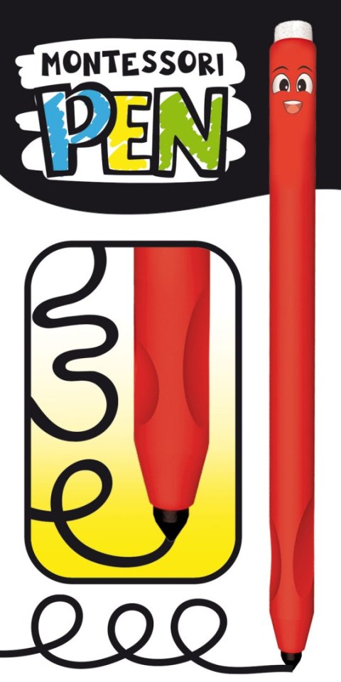 LISCIANI MONTESSORI PEN DŁUGOPIS Z 32 TABLICZKAMI LISCIANI MONTESSORI PEN DŁUGOPIS Z 32 TABLICZKAMI