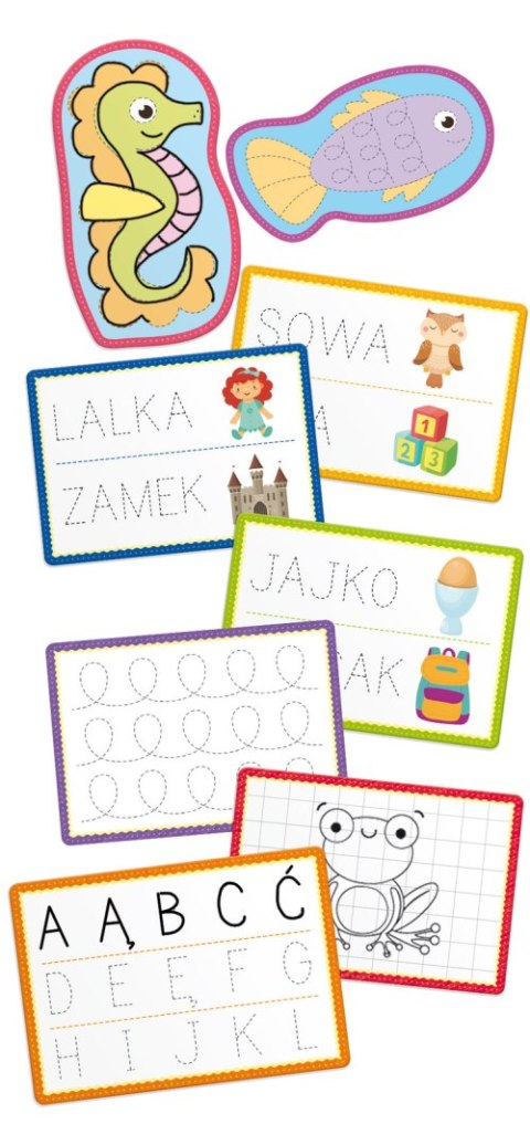 LISCIANI MONTESSORI PEN DŁUGOPIS Z 32 TABLICZKAMI LISCIANI MONTESSORI PEN DŁUGOPIS Z 32 TABLICZKAMI