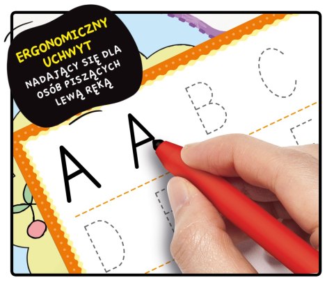 LISCIANI MONTESSORI PEN DŁUGOPIS Z 32 TABLICZKAMI LISCIANI MONTESSORI PEN DŁUGOPIS Z 32 TABLICZKAMI