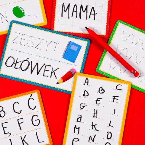 LISCIANI MONTESSORI PEN DŁUGOPIS Z 32 TABLICZKAMI LISCIANI MONTESSORI PEN DŁUGOPIS Z 32 TABLICZKAMI