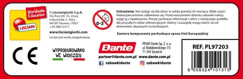 LISCIANI MONTESSORI PEN DŁUGOPIS Z 32 TABLICZKAMI LISCIANI MONTESSORI PEN DŁUGOPIS Z 32 TABLICZKAMI