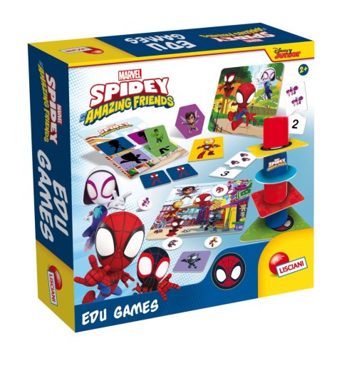 LISCIANI SPIDEY KOLEKCJA GIER EDUKACYJNYCH LISCIANI SPIDEY KOLEKCJA GIER EDUKACYJNYCH