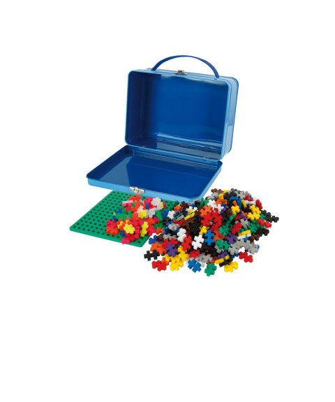PLUS-PLUS BASIC METALOWA WALIZECZKA - 600 ELEMENTÓW PLUS-PLUS BASIC METALOWA WALIZECZKA - 600 ELEMENTÓW