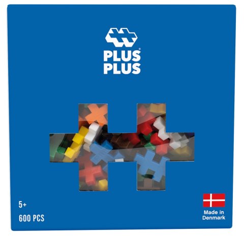 PLUS-PLUS BASIC W OPAKOWANIU - 600 ELEMENTÓW PLUS-PLUS BASIC W OPAKOWANIU - 600 ELEMENTÓW
