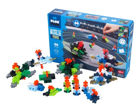 PLUS-PLUS NAUCZ SIĘ BUDOWAĆ SPINNERY- 200 ELEMENTÓW PLUS-PLUS NAUCZ SIĘ BUDOWAĆ SPINNERY- 200 ELEMENTÓW