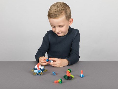 PLUS-PLUS NAUCZ SIĘ BUDOWAĆ SPINNERY- 200 ELEMENTÓW PLUS-PLUS NAUCZ SIĘ BUDOWAĆ SPINNERY- 200 ELEMENTÓW