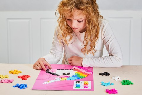 PLUS-PLUS PUZZLE BY NUMBER JEDNOROŻEC - 250 ELEMENTÓW PLUS-PLUS PUZZLE BY NUMBER JEDNOROŻEC - 250 ELEMENTÓW